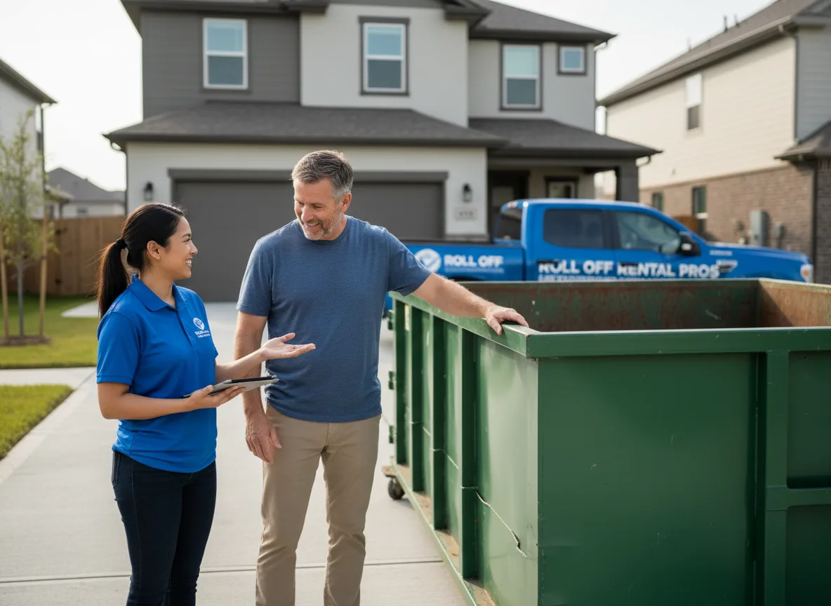 Roll Off Dumpster Rental Baker, NV FAQs